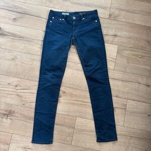 AG Adriano Goldschmied The Legging Super Skinny Ankle Jean Dark Wash 25